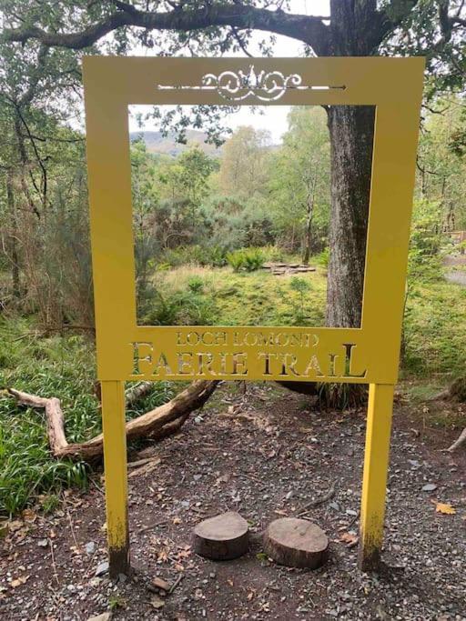 卢斯Charming Stone Bothy At Loch Lomond别墅 外观 照片
