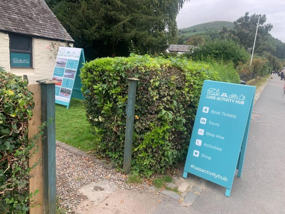卢斯Charming Stone Bothy At Loch Lomond别墅 外观 照片