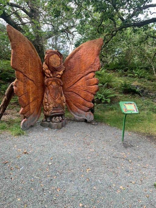 卢斯Charming Stone Bothy At Loch Lomond别墅 外观 照片
